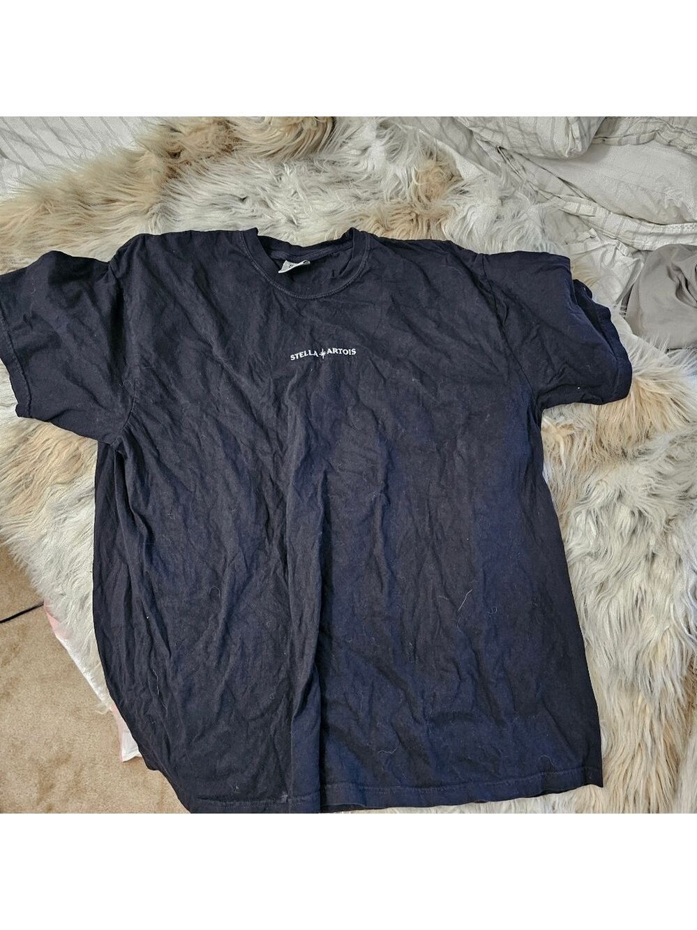 Stella Artois Black T-Shirt